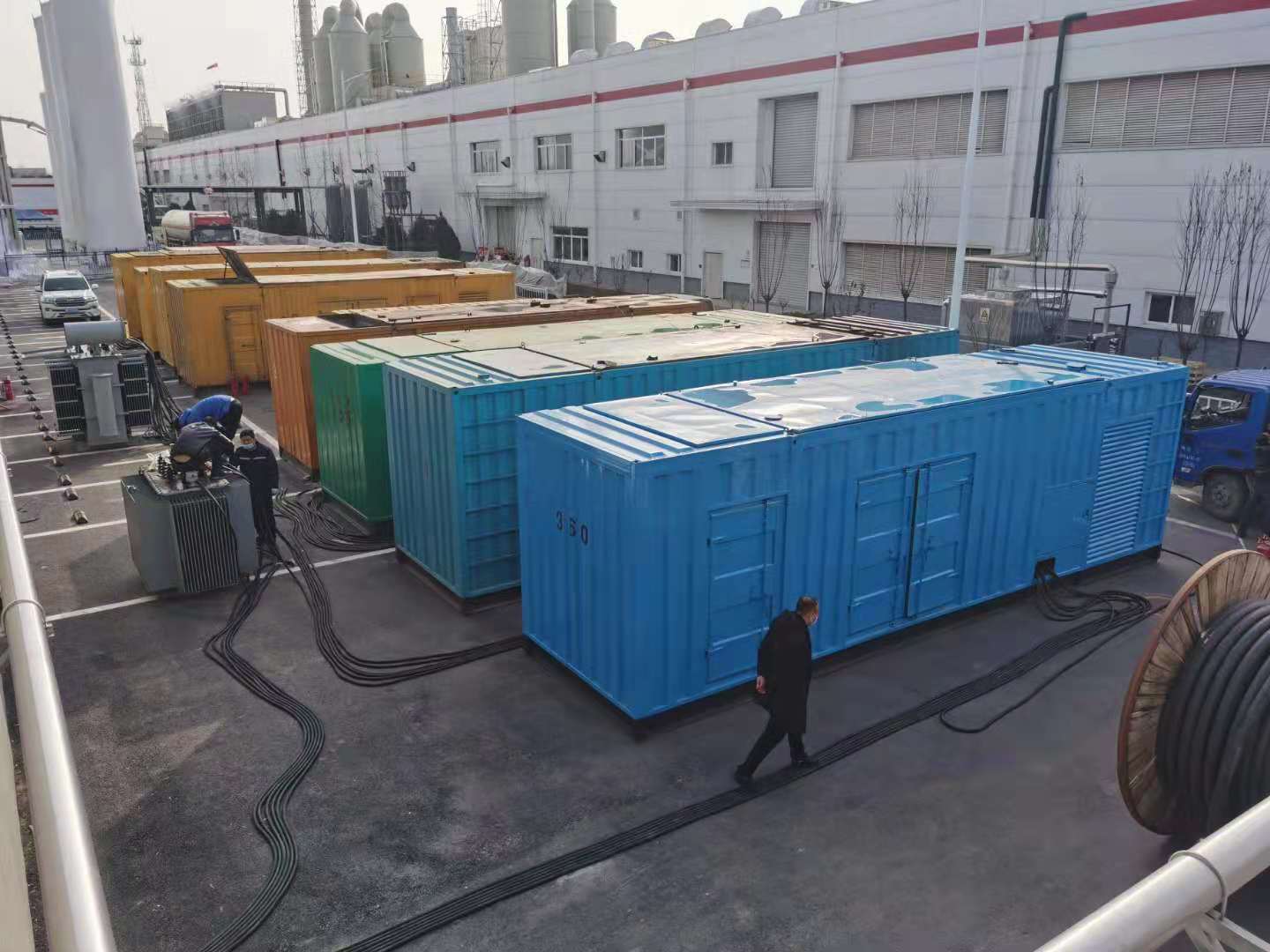 沙雅发电机出租-两相发电机与三相发电机有何区别?