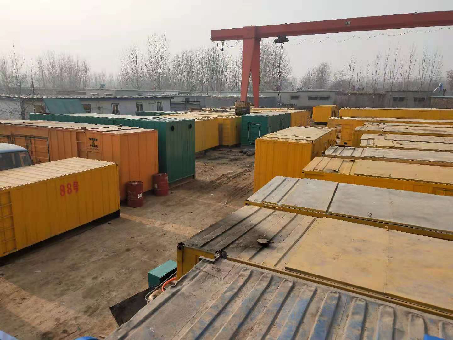 沙雅租赁发电机-灰尘、风沙对柴油发电机组造成哪些不良影响？