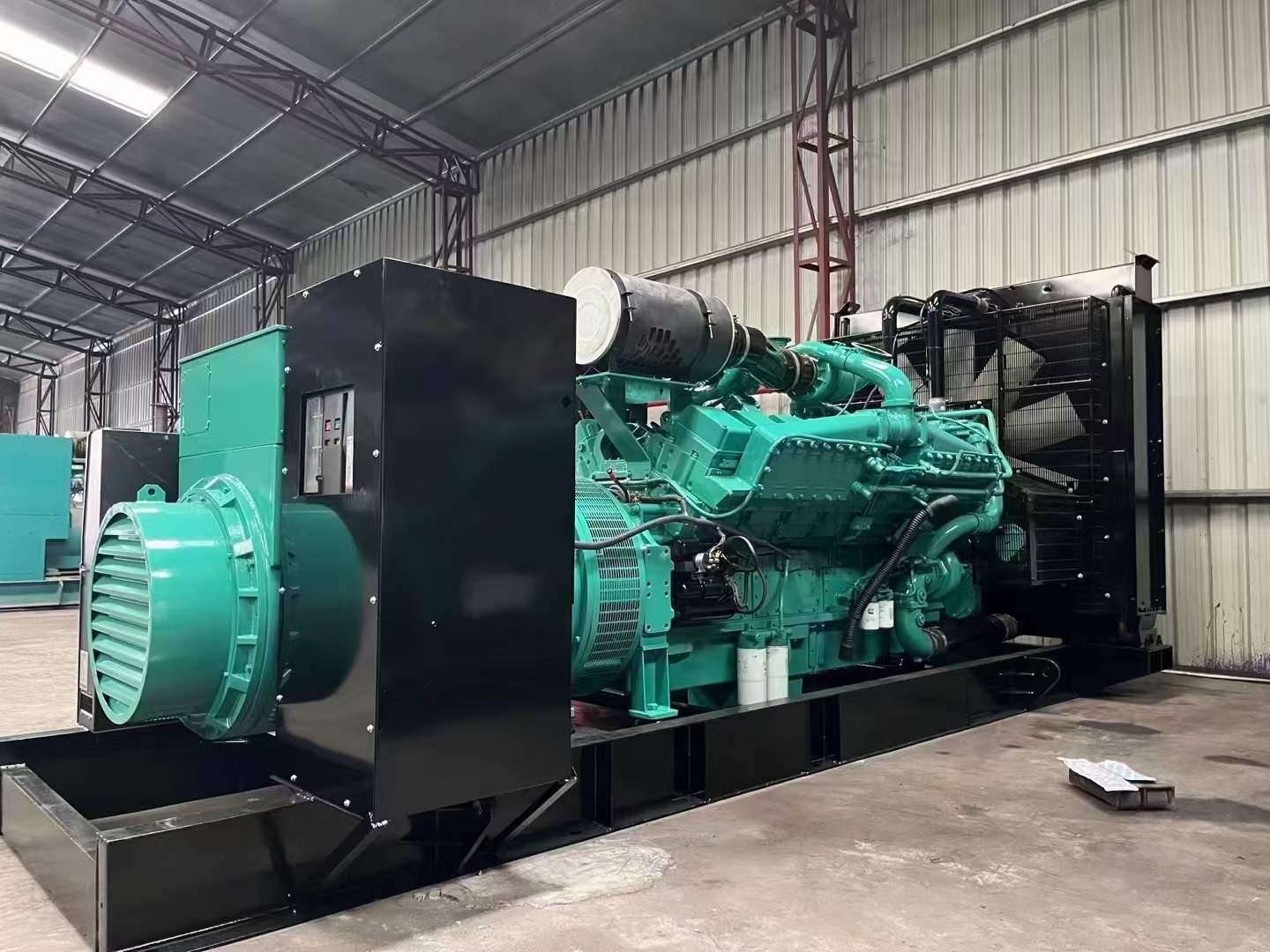 沙雅如何降低 800kW 柴油发电机输出电流的波动？
