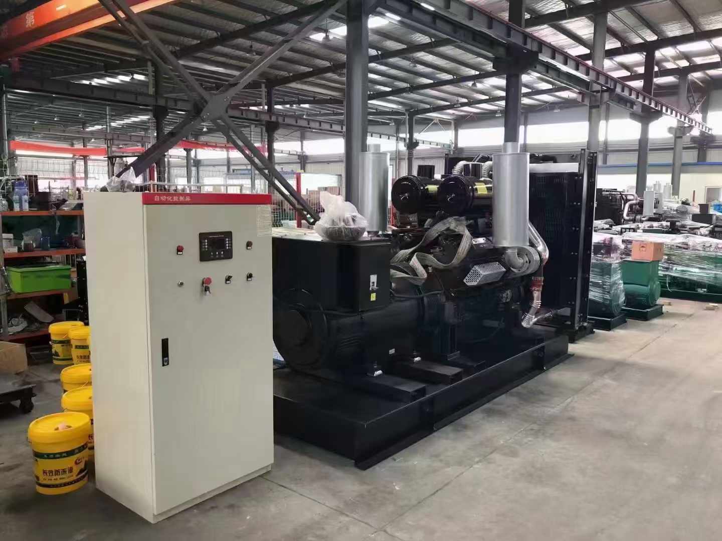 沙雅柴油发电机组基本介绍